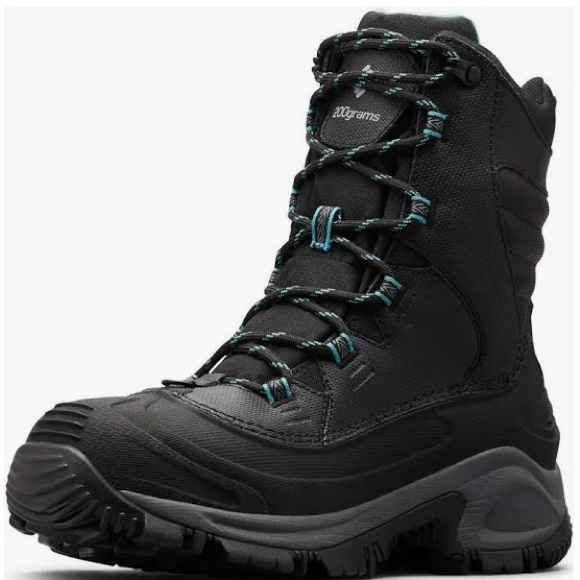 Columbia Bugaboots Youth Size 6 Black - Picture 2 of 10